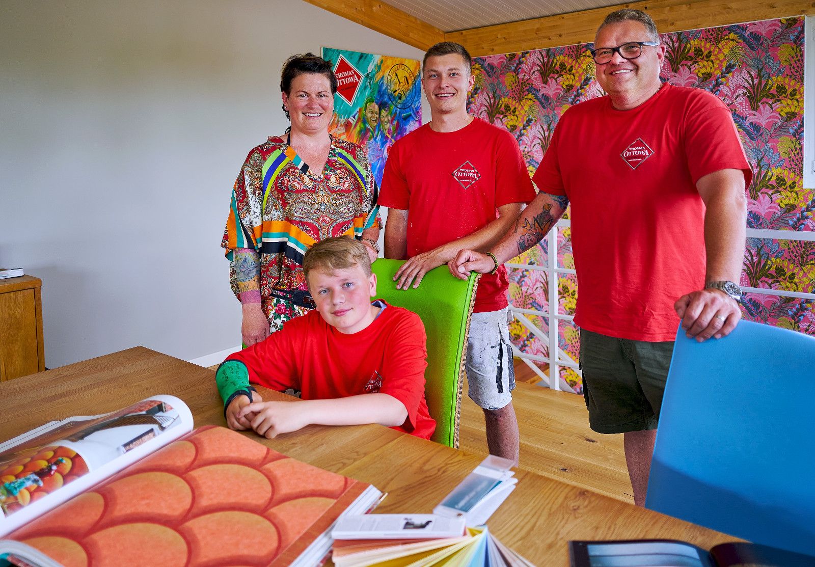 Familienbetrieb in 3. Generation